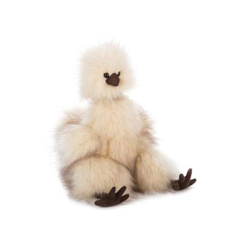 Silkie Chicken Stuffed Animal