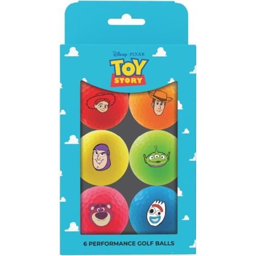 Volvik Toy Story Golf Balls (6 Pack)