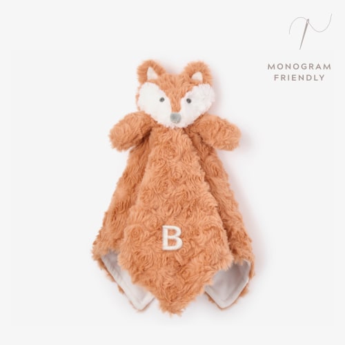 Fox Baby Blanket