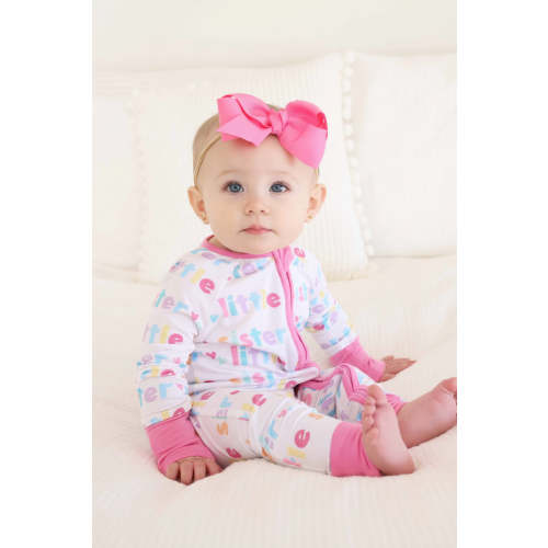 Little Sister Convertible Zip Romper