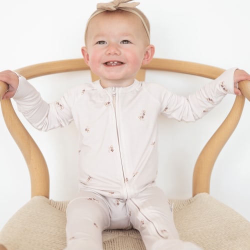 Bamboo 2-Way Convertible Zip Romper