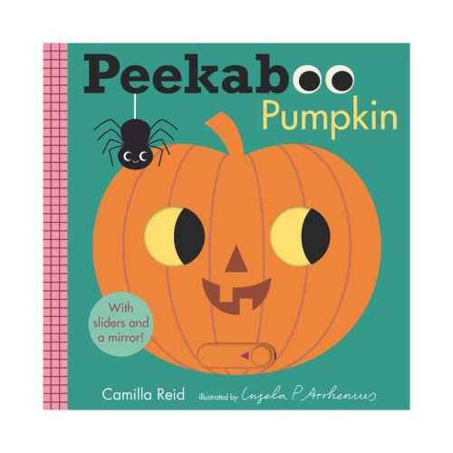 Peekaboo: Pumpkin - (Peekaboo You) by Camilla Reid (Board Book)