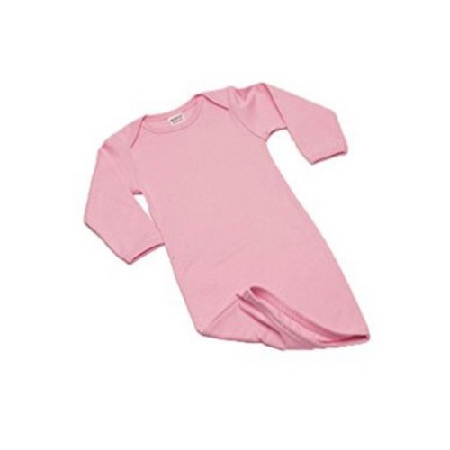 MONAG Long Sleeve Baby Gown Pink 0-3 m
