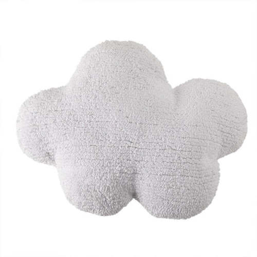 Cloud Washable Cushion - White