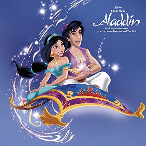 Songs From Aladdin: 30th Anniversary Original Soundtrack Ocean Blue