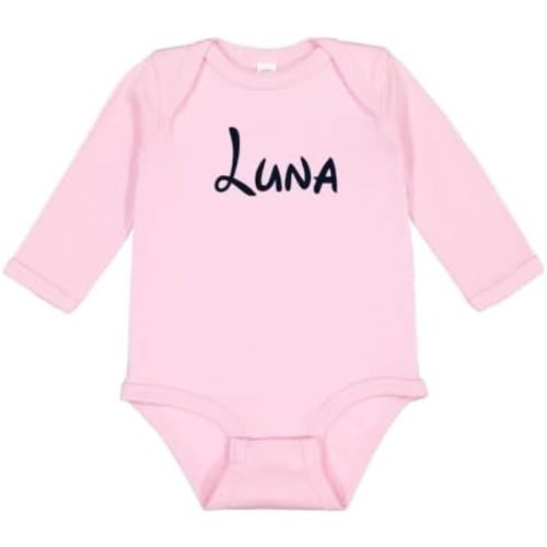 Magical Luna Long Sleeve Baby Infant Bodysuit