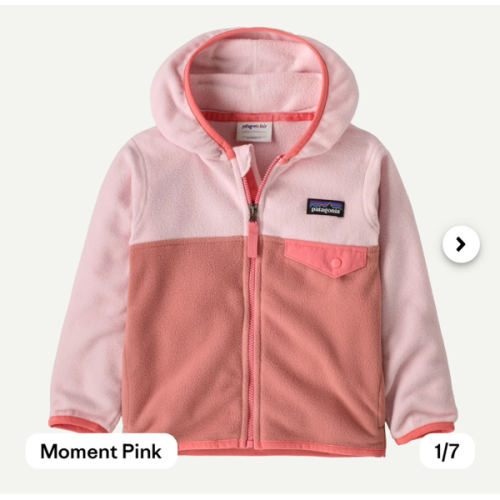 Patagonia Baby Micro D® Snap-T® Fleece Jacket