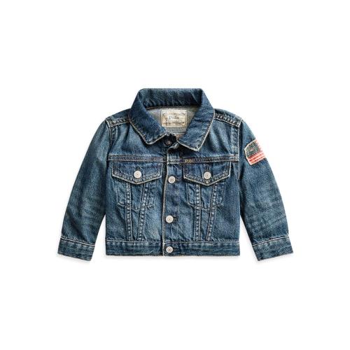 Polo Ralph Lauren Baby Boy's Denim Trucker Jacket | Saks Fifth Avenue
