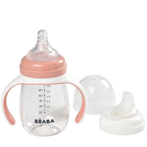 2-in-1 Glass Training Cup