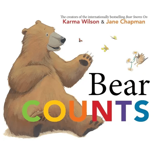 Bear Counts (The Bear Books)