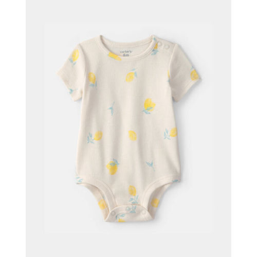 Baby Lemon Graphic Bodysuit - Ivory - Carter's | Carter's