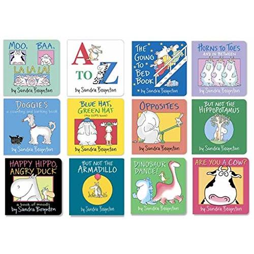 Boynton Board Books Set - Greatest Hits Collection