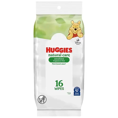Huggies® Natural Care® Sensitive Wipes | Huggies® US