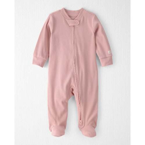 0-3 Baby Girl Organic Cotton Sleep & Play Pajama - Little Planet | Carter's