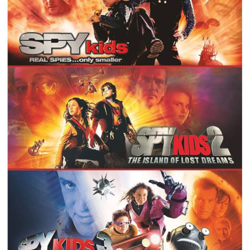 Spy Kids 3 Movie Collection