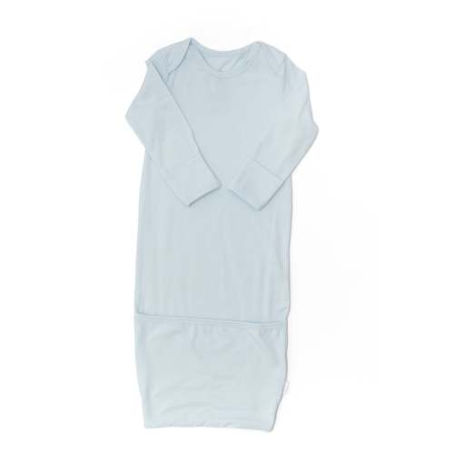 Newborn Gown - Baby Blue