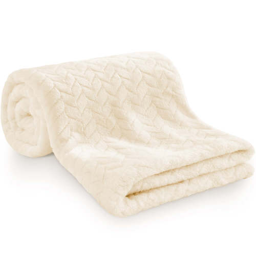 Soufflé Fleece Baby Blanket | KeaBabies