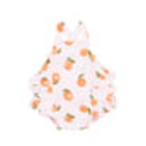 Ruffle Peaches Outfit