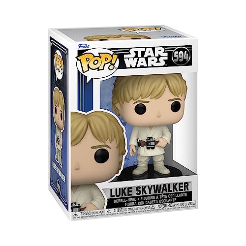 Funko Pop Star Wars: Star Wars New Classics - Luke Skywalker - Collectable Vinyl Figure - Gift Idea - Official Merchandise - Toys for Kids & Adults - Sci-Fi Fans - Model Figure for Collectors