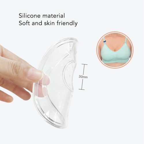 Milk Collection Cups Prevent Leakage 2pcs Wearable Milk Catcher Improve