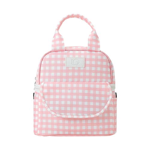 Lilgiuy Breast Milk Baby Bottle Cooler Bag, Water Proof Baby Milk Bag Freezer, Mommy Travel Backpack, Portable Insulated Lunch Box for Women Men Large Capacity Handbag, Pink - Walmart Business Supplies