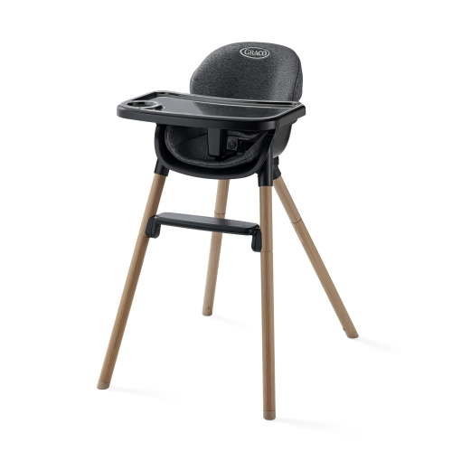 Graco Ready2Dine DLX 4-in-1 High Chair for Baby and Toddler, Hazen Black