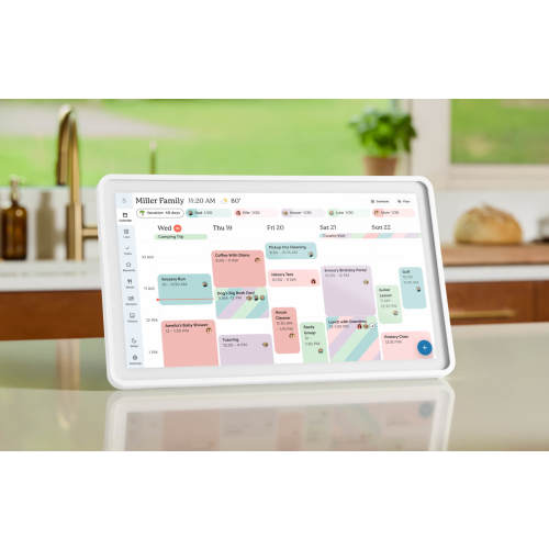 The Skylight Calendar 2 (Classic/White) with Plus Plan