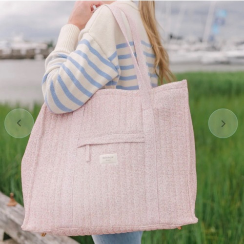 antique floral everyday tote | minnow swim