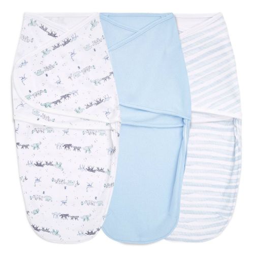 Aden + Anais Essentials Easy Swaddle Wrap - Winnie The Pooh - 0-3 Months - 3pk