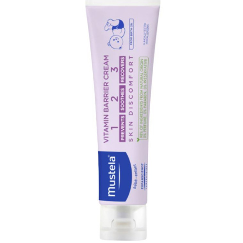 Buy Mustela Vitamin Barrier Cream 100ml Online at Chemist Warehouse®