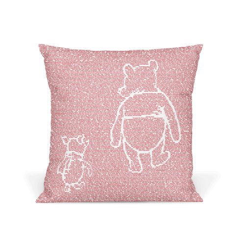 Litographs | Winnie the Pooh | Book Pillow