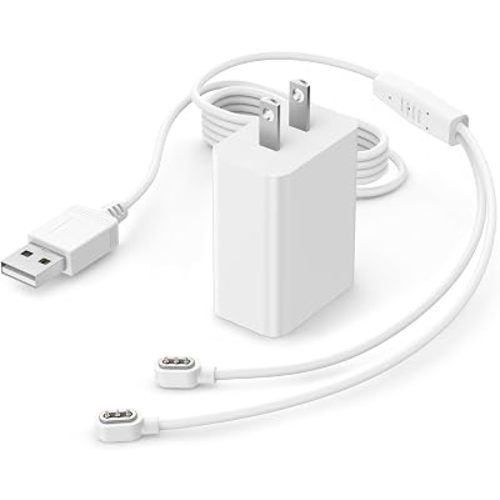 5V Charging Cable for Eufy S1/S1 Pro Wearable Breast Pump Compatible with Eufy S1/S1 Pro Breast Pump Charger Power Cord AC Adapter (NOT for Charging Case)