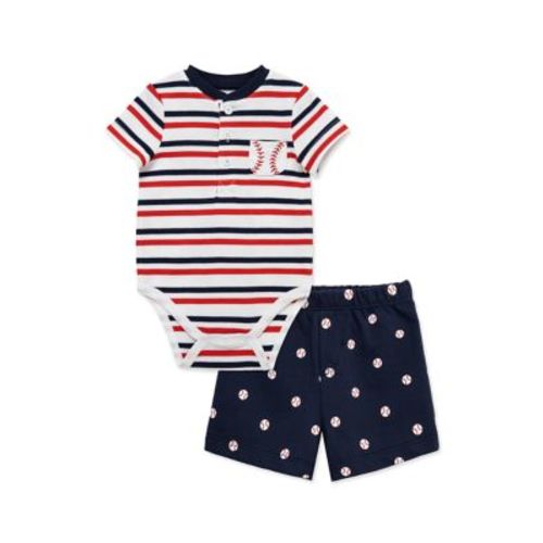Baby Boys Baseball Set