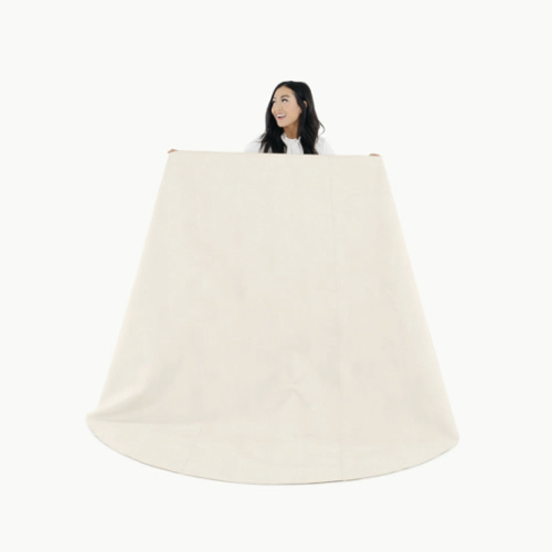 Circle Maxi Mat - Ivory