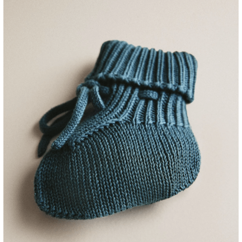 Baby Knit Booties