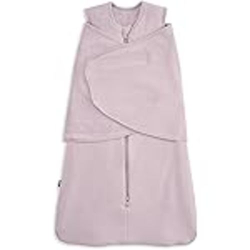 Amazon.com: HALO 100% Cotton Sleepsack Swaddle, 3-Way Adjustable Wearable Blanket, TOG 1.5, Soft Pink, Small, 3-6 Months : Baby
