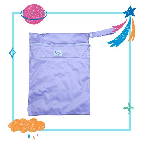 Medium Wet Bag - Lavender