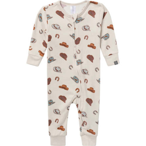 Boys Western Cowboy Snug Fit Footless Pajamas