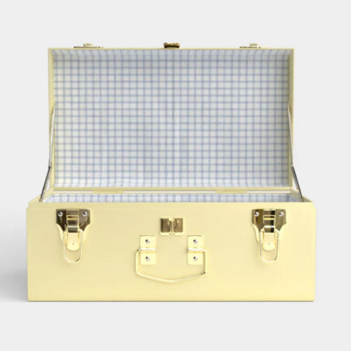 Mini Trunk - Yellow | Petite Keep