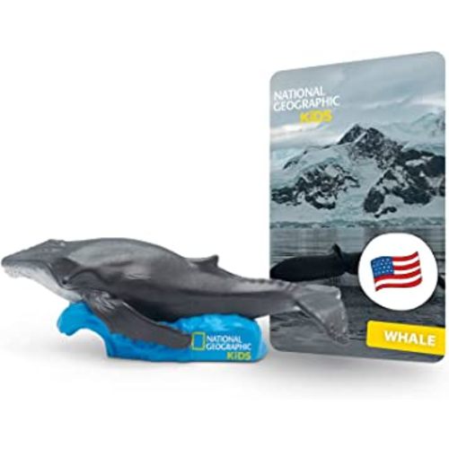 NATIONAL GEOGRAPHIC Whale Audio Play Character for Tonies