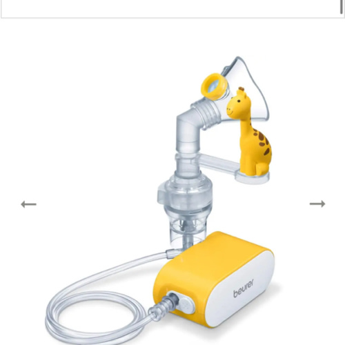 Beurer IH 58 Kids Inhaler with Giraffe Attachment Beurer - FreshCart - United States