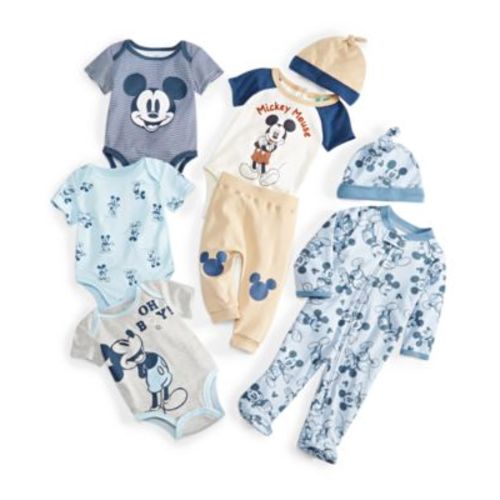 Baby Boys Mickey Mouse Layette Essentials Collection