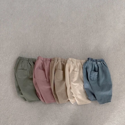 Mint Baby Toddler Bella S25 Basic Pull-On Pants (6m-6y) - 5 Colors