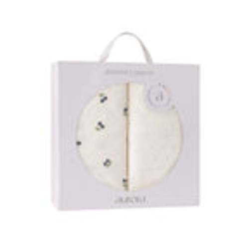 Blue Cherries Bassinet Sheet Set – Ely's & Co.