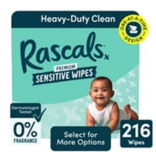 Rascals wipes