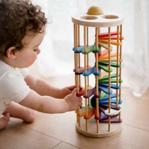 Pound A Ball Tower– Odin Parker