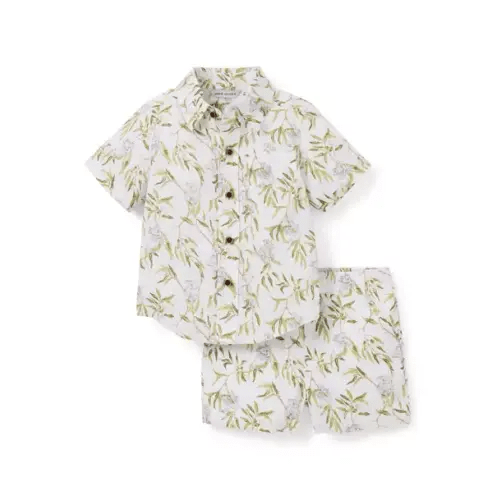 Baby White Koala The Cabana Matching Baby Set by Janie and Jack
