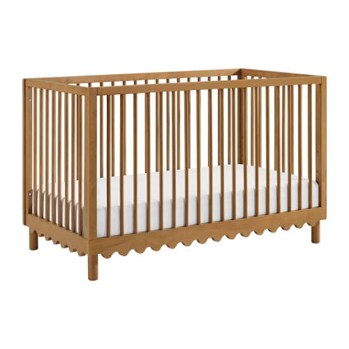 Oxford Baby Sterling Convertible Crib Honey Wood