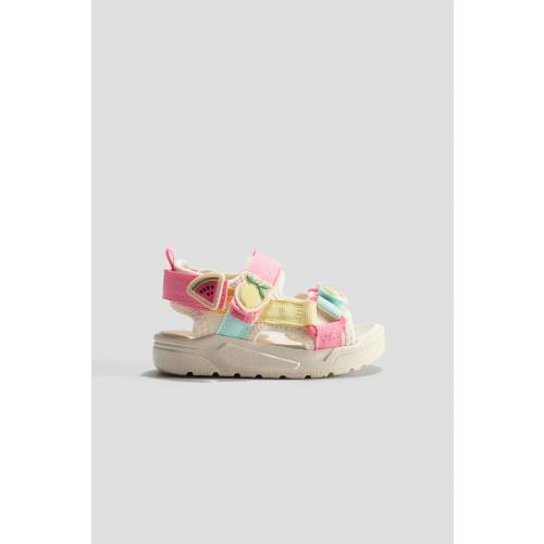 Pink/ice cream Scuba Sandals for kids | H&M US