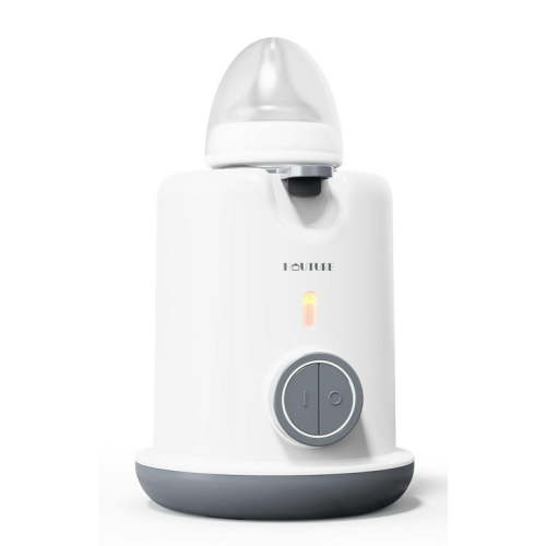 HAUTURE Bottle Warmer, 2-in-1 Fast Baby Bottle Warmer for Breastmilk & Formula, One Button Control
